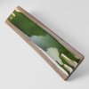 Farfurie pentru sushi și sashimi EARTH BRIGHT GREEN, 52 x 12 cm, MIJ