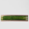 Farfurie pentru sushi și sashimi EARTH BRIGHT GREEN, 52 x 12 cm, MIJ