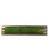 Farfurie pentru sushi și sashimi EARTH BRIGHT GREEN, 52 x 12 cm, MIJ