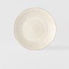 Farfurie pentru aperitive RIDGED ALABASTER, 20 cm, MIJ
