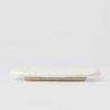 Farfurie pentru sushi și sashimi SHELL WHITE WEAK, 16 x 11 cm, MIJ