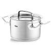 Set de vase pentru gătit ORIGINAL-PROFI COLLECTION, 5 buc, oțel inoxidabil, inducție, Fissler