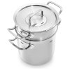 Oală cu aburi MULTISTAR ORIGINAL-PROFI COLLECTION, 20 cm, 6 l, Fissler