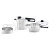 Oală sub presiune VITAVIT PREMIUM, set de 2 buc, 6 l și 3,5 l, Fissler
