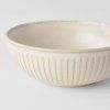Bol de servit RIDGED ALABASTER, 19,5 cm, 1 l, MIJ
