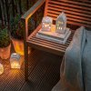 Suport pentru lumânări URBANIA MANOR alb, Kähler