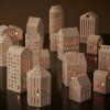 Suport pentru lumânări URBANIA MANOR alb, Kähler