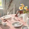 Vază HAMMERSHOI POPPY Kähler 13 cm alb
