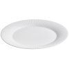 Platou de servit HAMMERSHOI 28,5 x 22,5 cm, oval, alb, Kähler