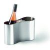 Frapieră pentru sticle de vin VALERIE, 28 cm, argintiu, Philippi