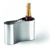 Frapieră pentru sticle de vin VALERIE, 28 cm, argintiu, Philippi