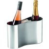 Frapieră pentru sticle de vin VALERIE, 28 cm, argintiu, Philippi