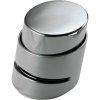 Capsator PUSH 5 cm, fără capse, argintiu, Philippi