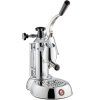 Aparat de cafea cu pârghie STRADIVARI EUROPICCOLA argintiu, mâner din plastic, La Pavoni