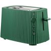 Toaster PLISSÉ, 2 felii, verde, Alessi