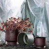 Ghiveci pentru flori RECYCLED, 15 cm, verde închis, Rosendahl