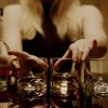 Pahare pentru whisky THE PEAKS, carafă pentru whisky, suporturi pentru pahare și tavă, set de 14 buc, Liiton