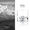 Pahare pentru whisky THE PEAKS, carafă pentru whisky, suporturi pentru pahare și tavă, set de 14 buc, Liiton