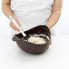 Set de coacere pâine, set de 2 buc, maro, Lékué