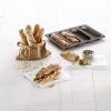 Set de copt pentru pâine și baghete, 3 buc, maro, Lékué