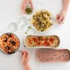 Aparat de gătit paste în cuptorul cu microunde 1,5 l, maro, Lékué