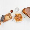 Aparat de gătit paste în cuptorul cu microunde 1,5 l, maro, Lékué