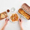 Aparat de gătit paste în cuptorul cu microunde 1,5 l, maro, Lékué