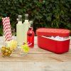 Găleată pentru gheață cu formă de cuburi ICE BOX, 1,8 l, roșu, Lékué