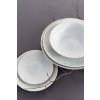 Bol de masă ICE WHITE, 24,5 cm, 550 ml, MIJ