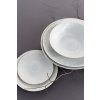 Bol de masă ICE WHITE, 22 cm, 350 ml, MIJ