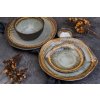 Farfurie pentru aperitive AKANE GREY, 16 cm, MIJ