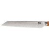 Cuțit de feliere SOK OLIVE SUNSHINE DAMASCUS, 19 cm, Dellinger