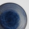 Farfurie pentru cină RIDGED INDIGO, 25 cm, MIJ