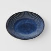 Farfurie pentru cină RIDGED INDIGO, 25 cm, MIJ