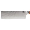 Cuțit pentru legume SOK OLIVE SUNSHINE DAMASCUS, 17 cm, Dellinger