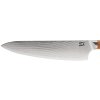 Cuțitul bucătarului SOK OLIVE SUNSHINE DAMASCUS, 23 cm, Dellinger