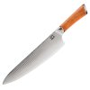 Cuțitul bucătarului SOK OLIVE SUNSHINE DAMASCUS, 23 cm, Dellinger