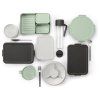 Cutie pentru prânz MAKE & TAKE BENTO 1,1 l, gri închis, Brabantia