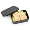 Cutie pentru prânz MAKE & TAKE BENTO 1,1 l, gri închis, Brabantia