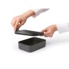 Cutie pentru prânz MAKE & TAKE BENTO 1,1 l, gri închis, Brabantia