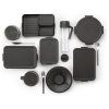 Cutie pentru prânz MAKE & TAKE BENTO 1,1 l, gri închis, Brabantia