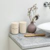 Set organizatoare de baie RENEW 3 buc, bej deschis, Brabantia