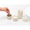 Set organizatoare de baie RENEW 3 buc, bej deschis, Brabantia