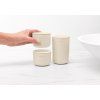 Set organizatoare de baie RENEW 3 buc, bej deschis, Brabantia