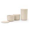 Set organizatoare de baie RENEW 3 buc, bej deschis, Brabantia