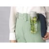 Sticlă de apă MAKE & TAKE, 500 ml, gri deschis, Brabantia