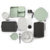 Cutie plată pentru prânz MAKE & TAKE, gri închis, Brabantia