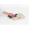 Cântar digital pentru greutatea corporală RENEW, bej deschis, fără baterie, Brabantia