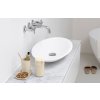 Set dozator de săpun lichid și pahar pentru periuță de dinți RENEW, bej deschis, Brabantia