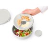 Bol pentru prânz MAKE & TAKE, 1,3 l, gri deschis, Brabantia